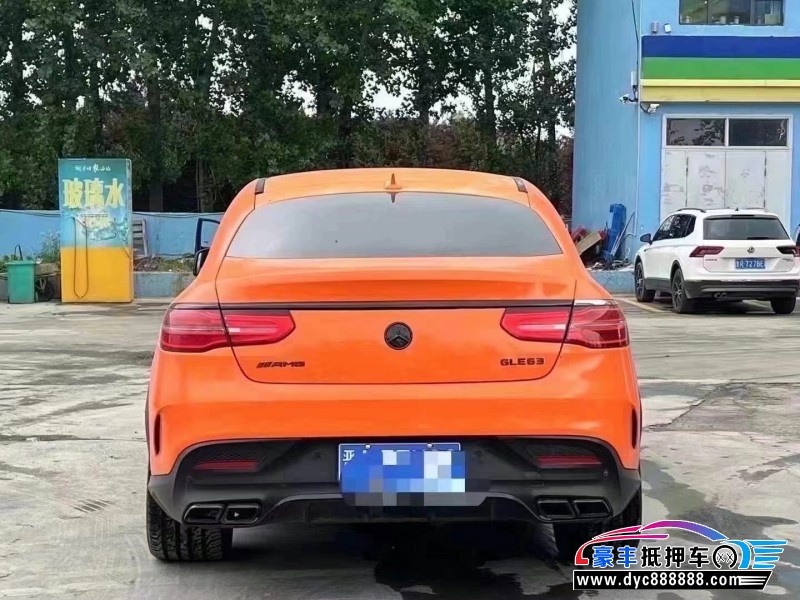 17年奔驰GLE轿车抵押车出售