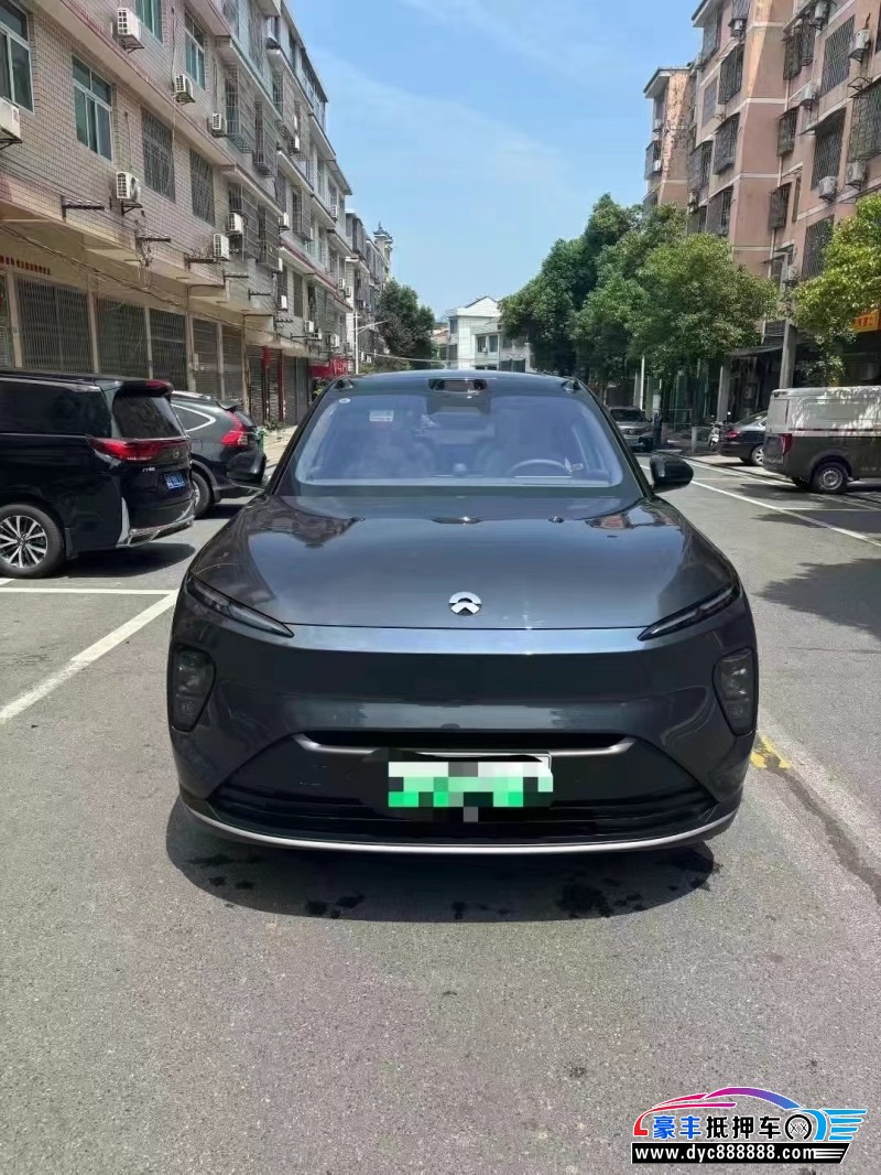 24年蔚来ES8轿车抵押车出售