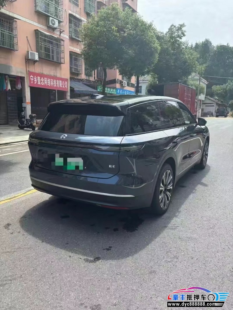 24年蔚来ES8轿车抵押车出售