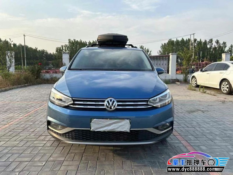 20年大众途安轿车