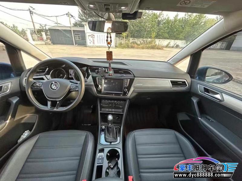 20年大众途安轿车抵押车出售