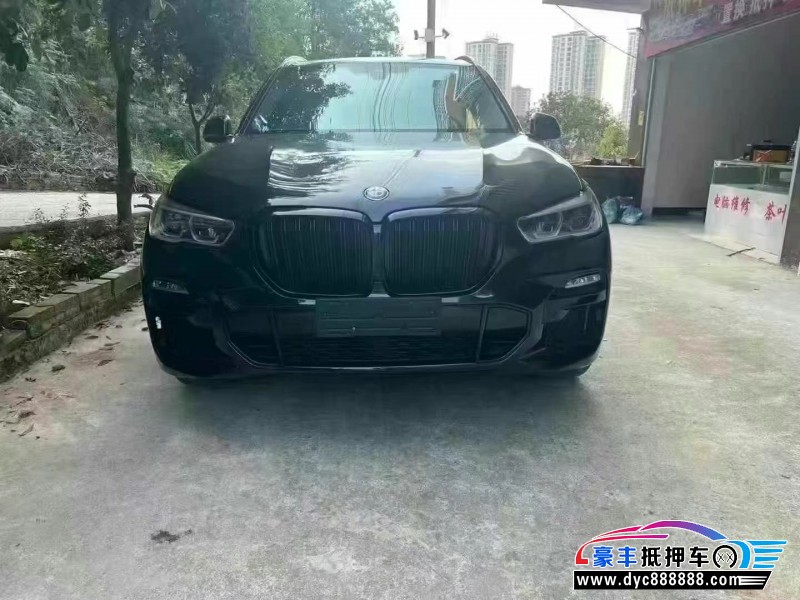 19年宝马X5轿车抵押车出售