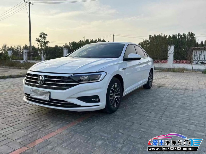 21年大众速腾轿车抵押车出售