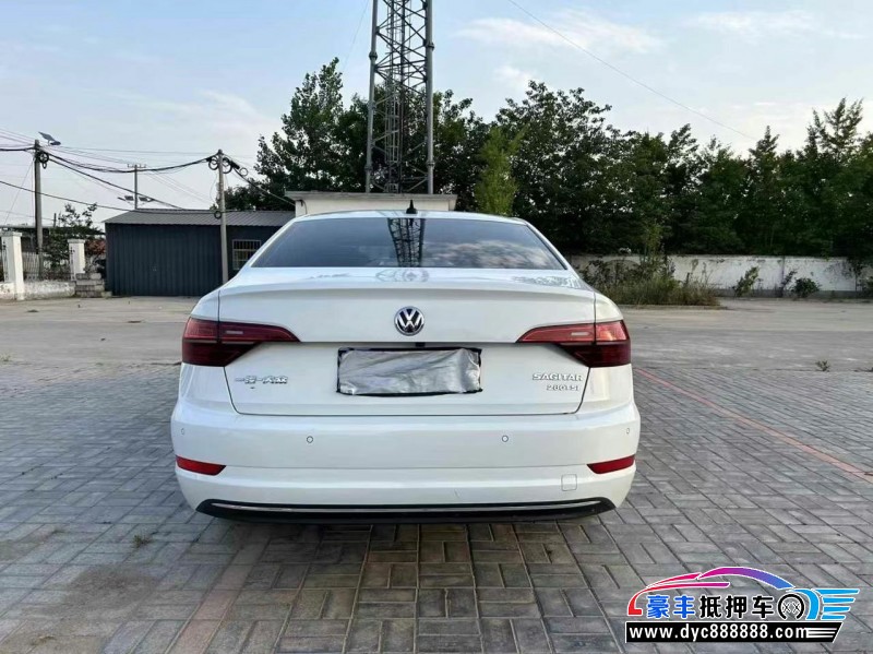 21年大众速腾轿车抵押车出售