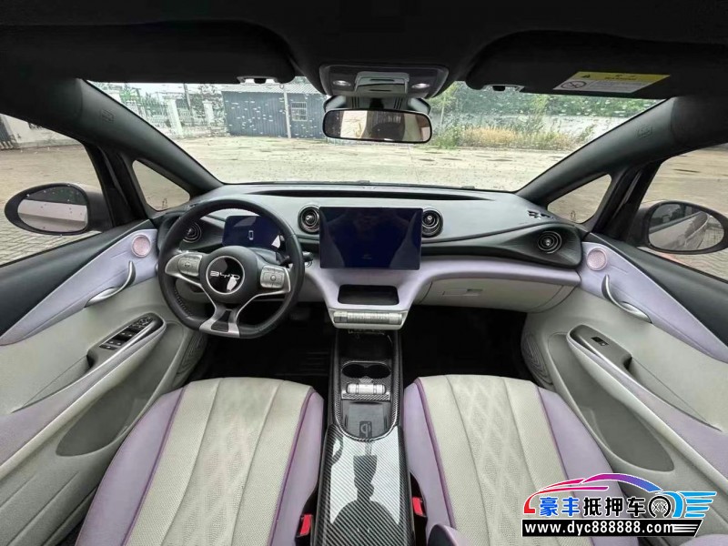 23年比亚迪海豚轿车抵押车出售