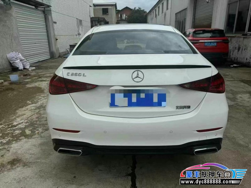 24年奔驰C轿车抵押车出售