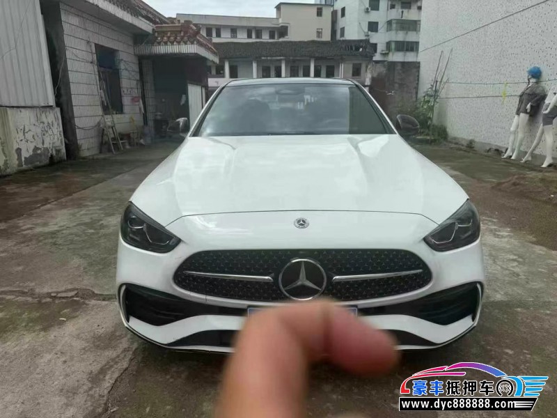 24年奔驰C轿车抵押车出售