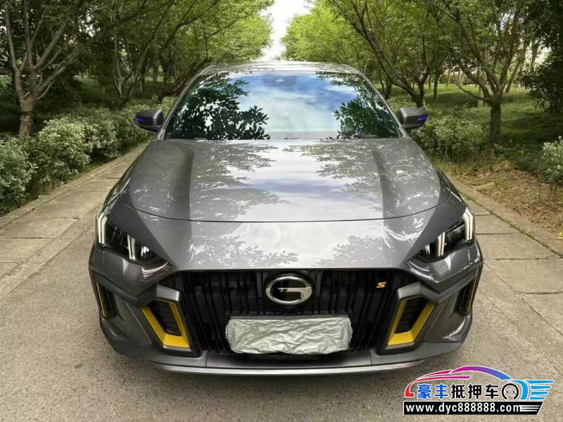 24年传祺影豹轿车抵押车出售