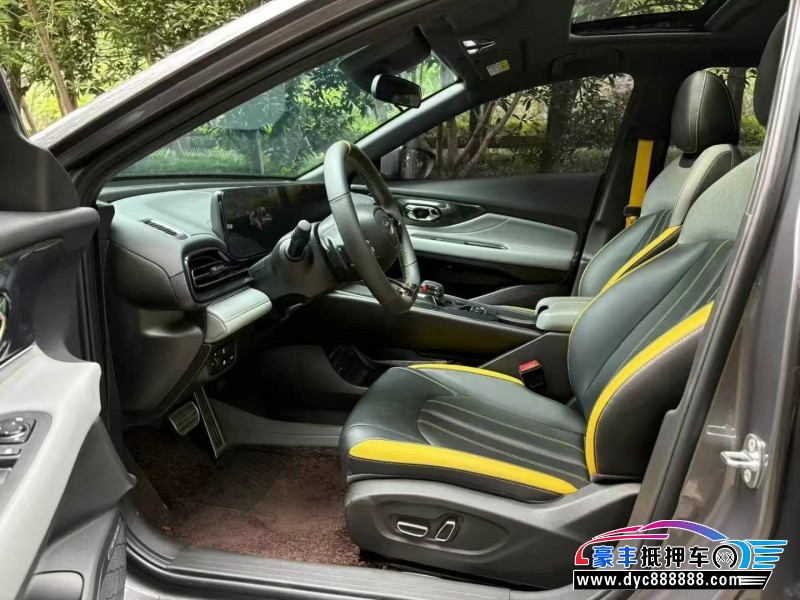 24年传祺影豹轿车抵押车出售