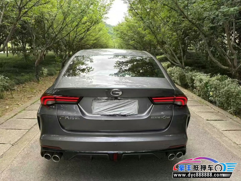 24年传祺影豹轿车抵押车出售