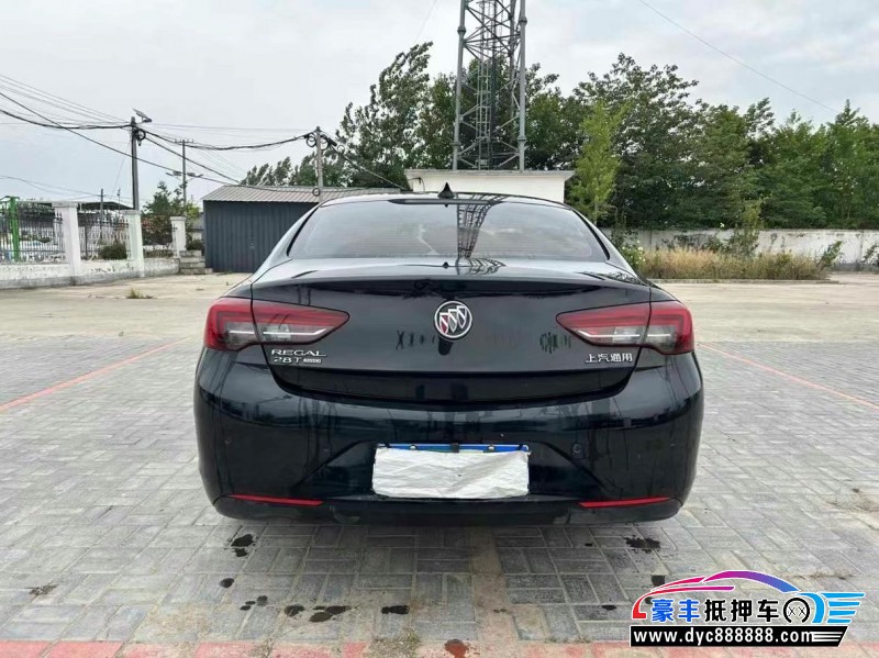 18年别克君威轿车抵押车出售