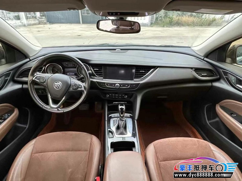 18年别克君威轿车抵押车出售