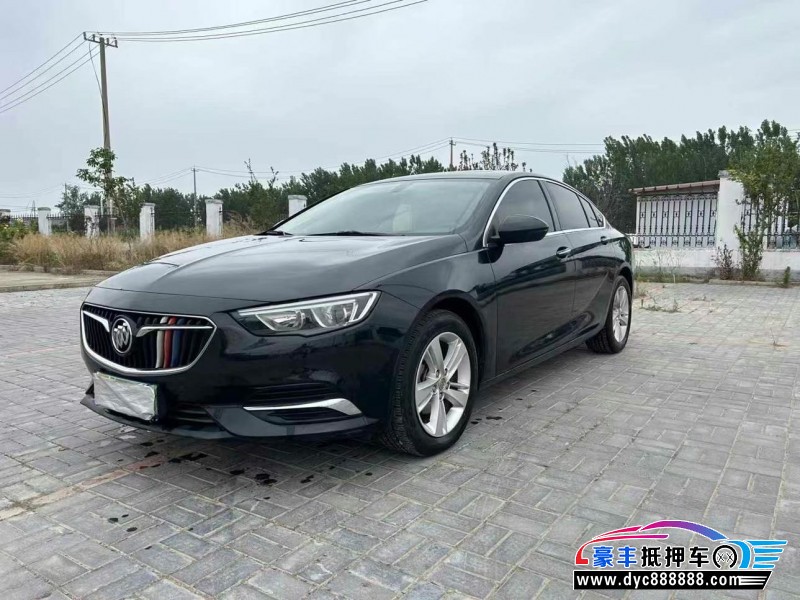 18年别克君威轿车抵押车出售