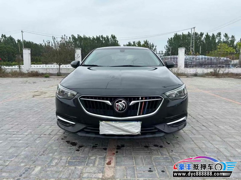 18年别克君威轿车抵押车出售