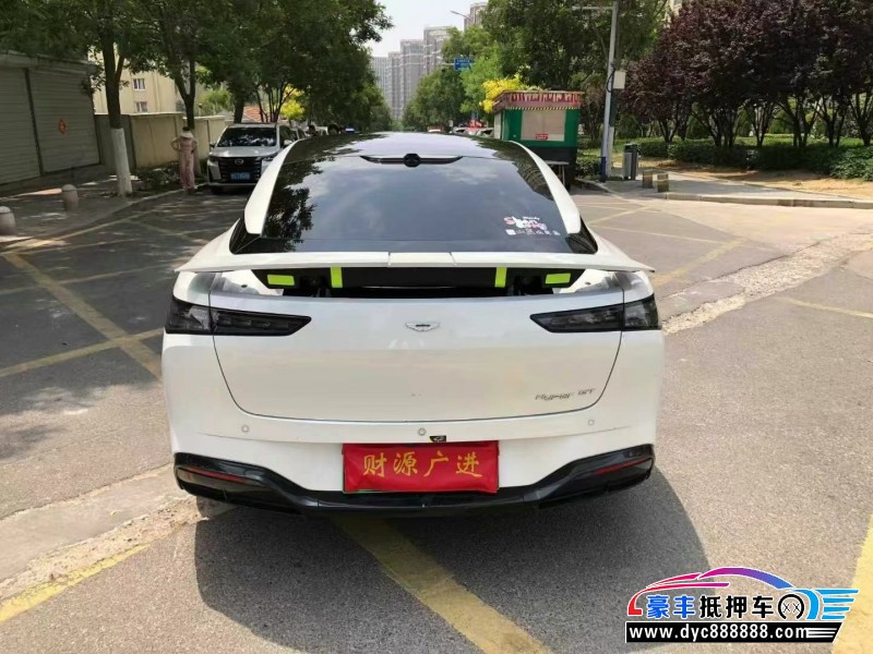 23年埃安昊铂轿车抵押车出售