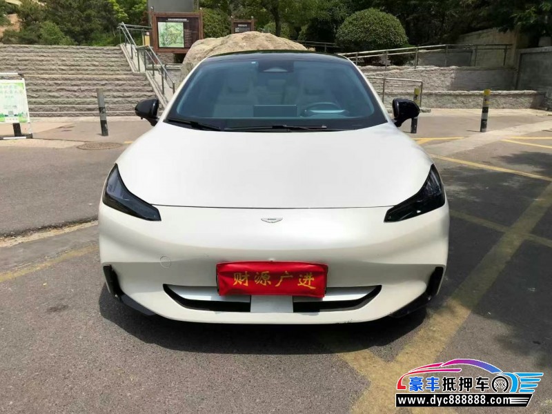 23年埃安昊铂轿车抵押车出售