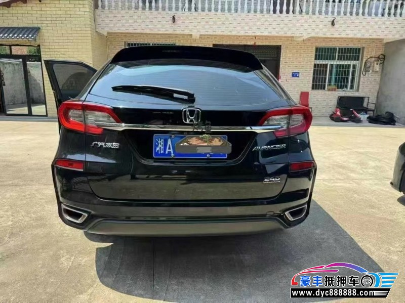 18年本田冠道轿车抵押车出售