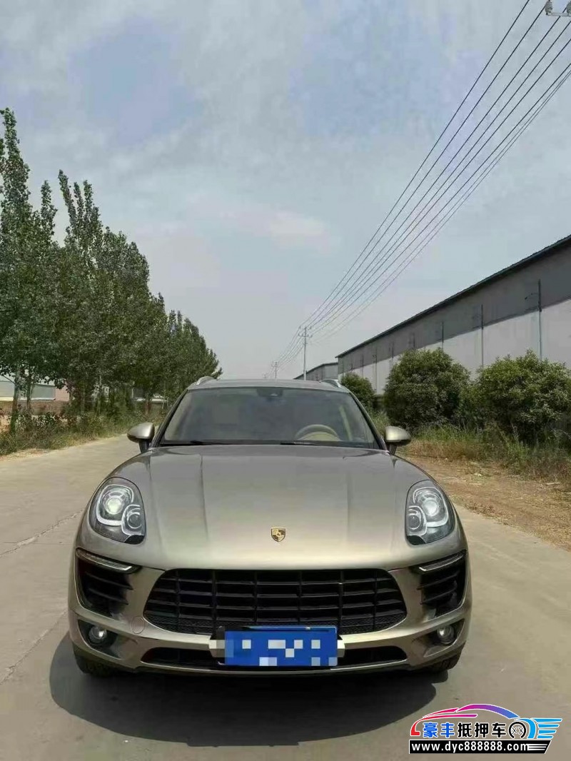 16年保时捷Macan迈凯轿车抵押车出售