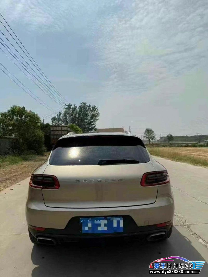 16年保时捷Macan迈凯轿车抵押车出售