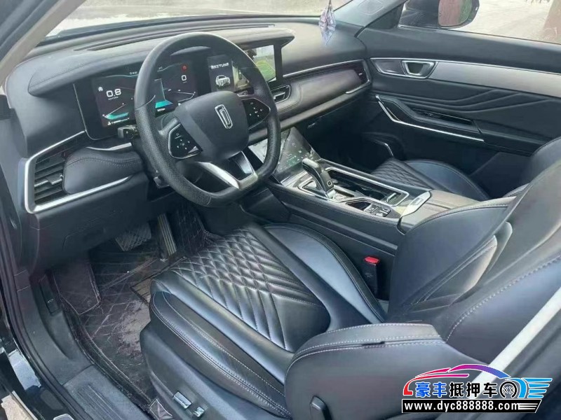 21年奔腾T99轿车抵押车出售