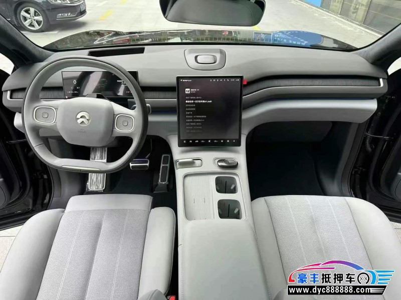 24年蔚来ES8轿车抵押车出售