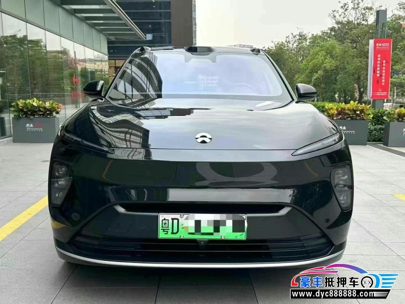 24年蔚来ES8轿车抵押车出售