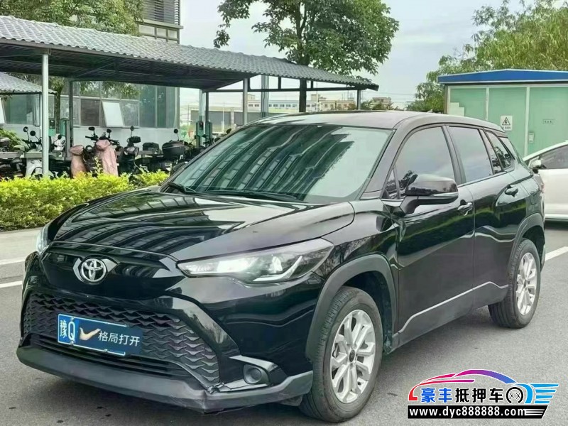 24年丰田锋兰达轿车抵押车出售