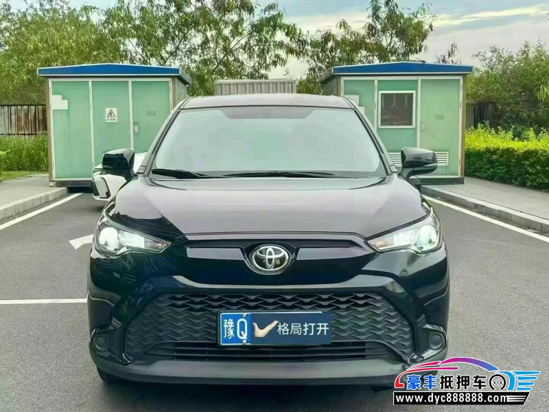 24年丰田锋兰达轿车抵押车出售