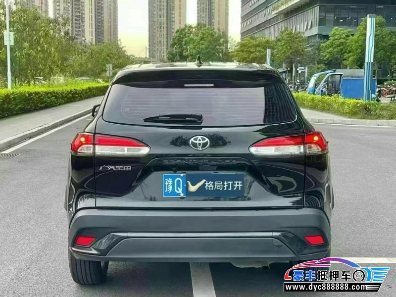 24年丰田锋兰达轿车抵押车出售