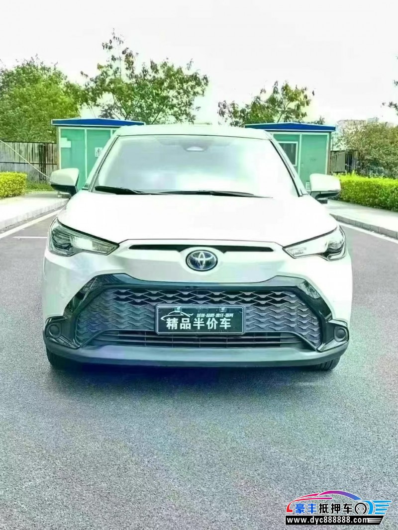 24年丰田锋兰达轿车抵押车出售