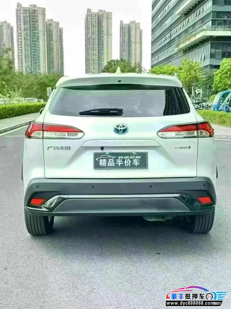 24年丰田锋兰达轿车抵押车出售