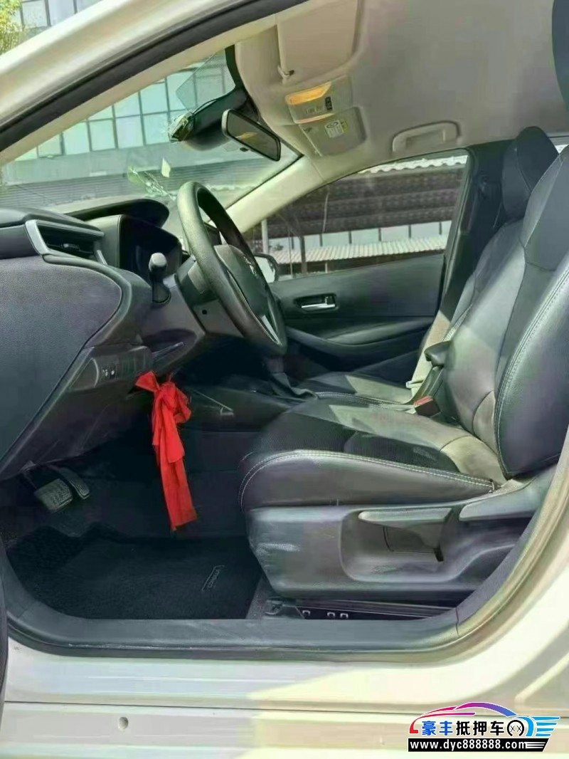 23年丰田卡罗拉轿车抵押车出售