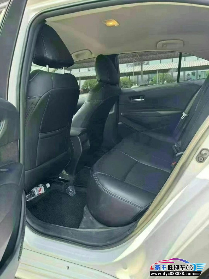 23年丰田卡罗拉轿车抵押车出售