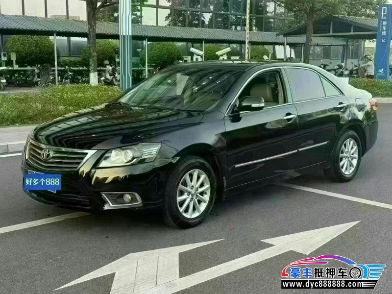 14年丰田凯美瑞轿车抵押车出售