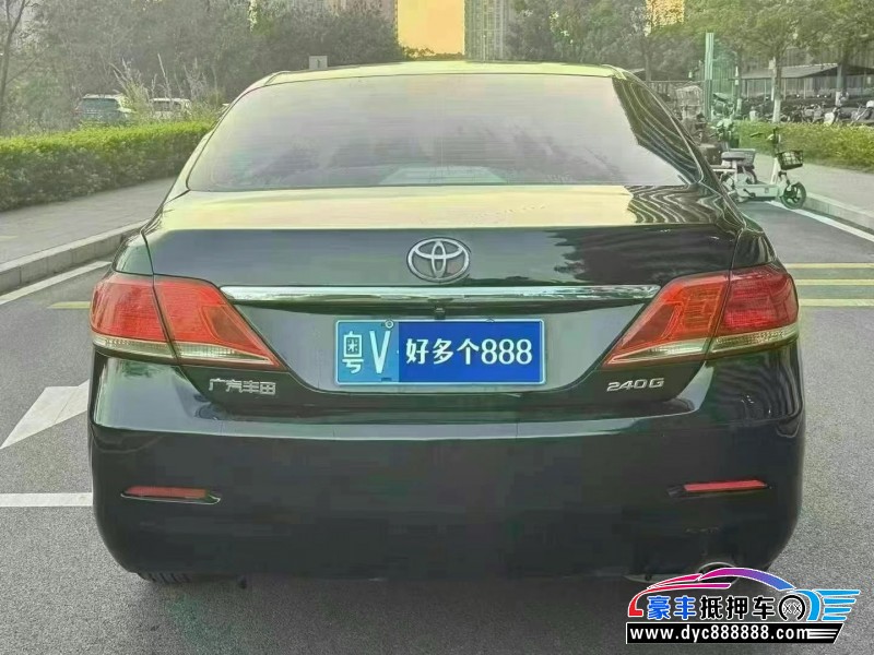 14年丰田凯美瑞轿车抵押车出售