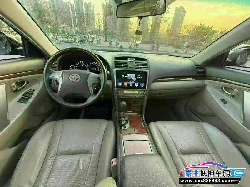 14年丰田凯美瑞轿车抵押车出售