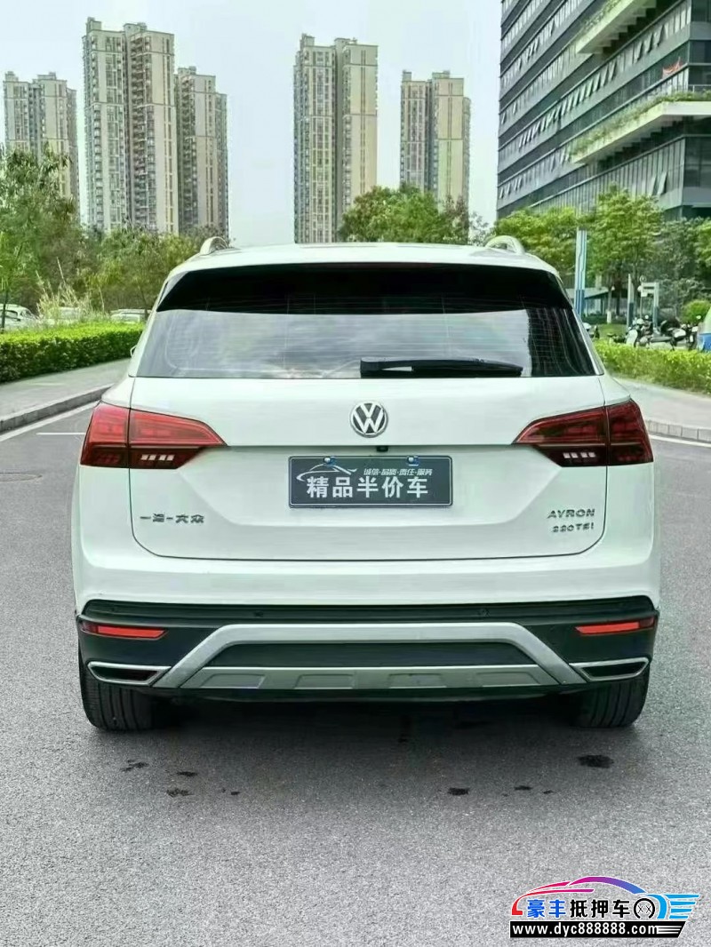 20年大众探岳轿车抵押车出售