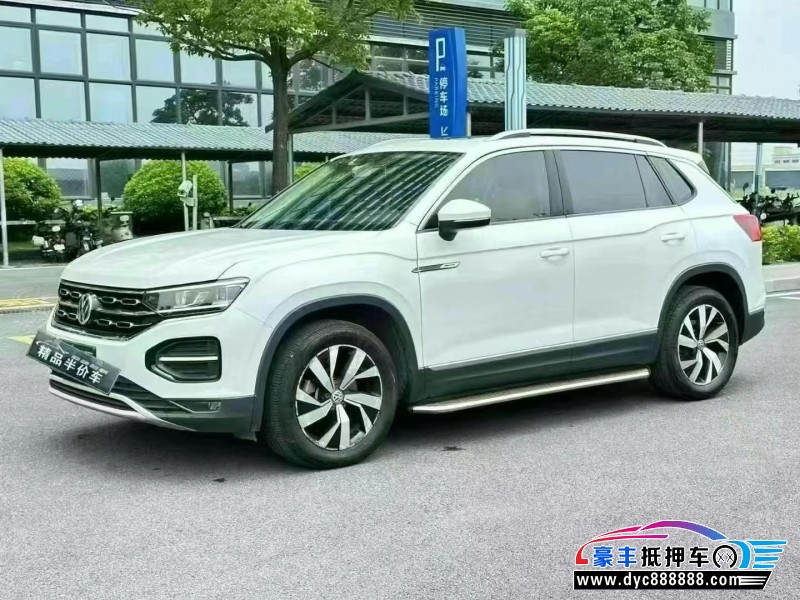 20年大众探岳轿车抵押车出售