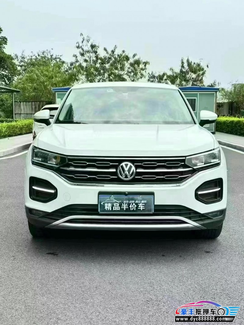 20年大众探岳轿车抵押车出售