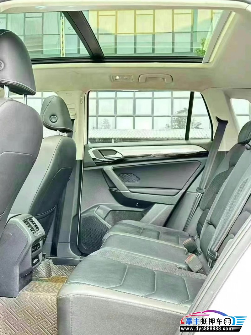 20年大众探岳轿车抵押车出售