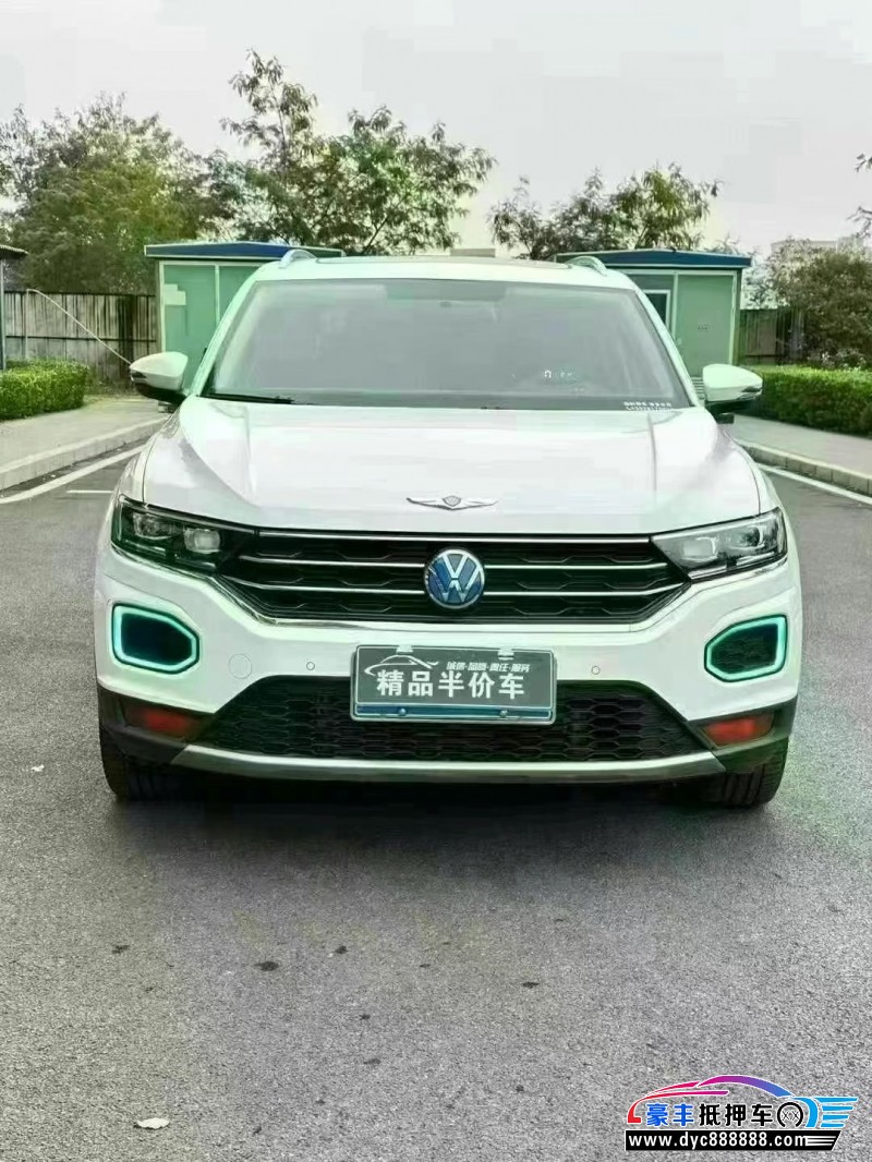 23年大众探歌轿车抵押车出售