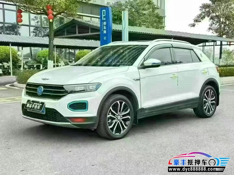 23年大众探歌轿车抵押车出售