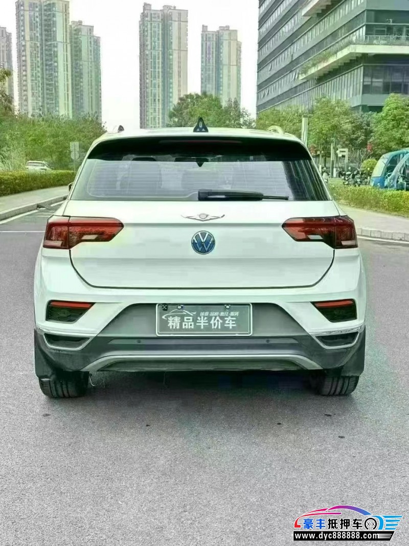 23年大众探歌轿车抵押车出售