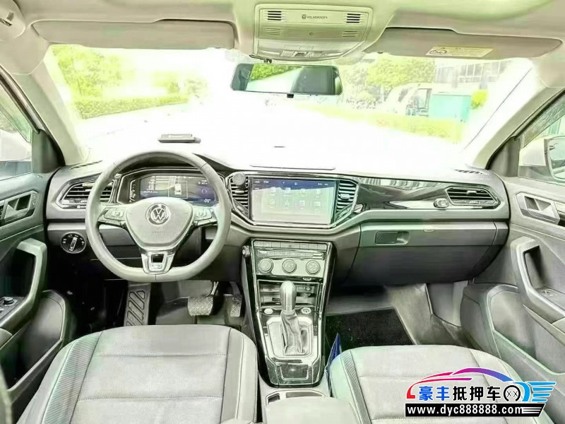 23年大众探歌轿车抵押车出售