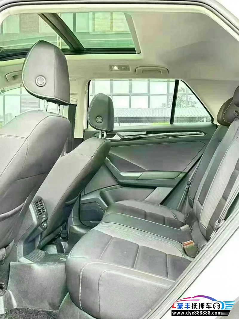 23年大众探歌轿车抵押车出售