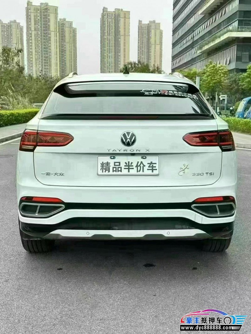 21年大众探岳轿车抵押车出售