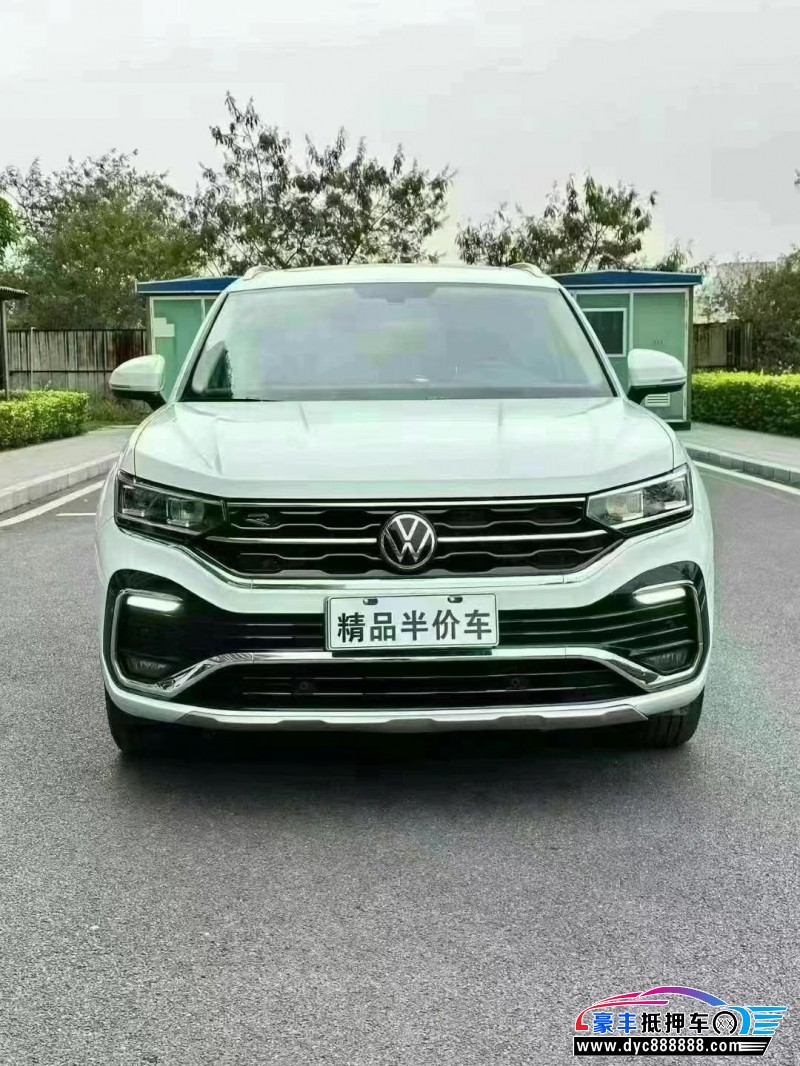 21年大众探岳轿车抵押车出售