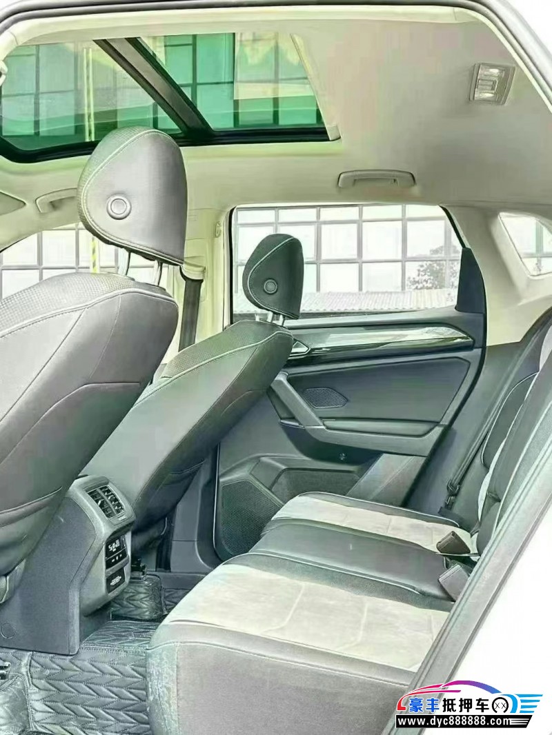 21年大众探岳轿车抵押车出售