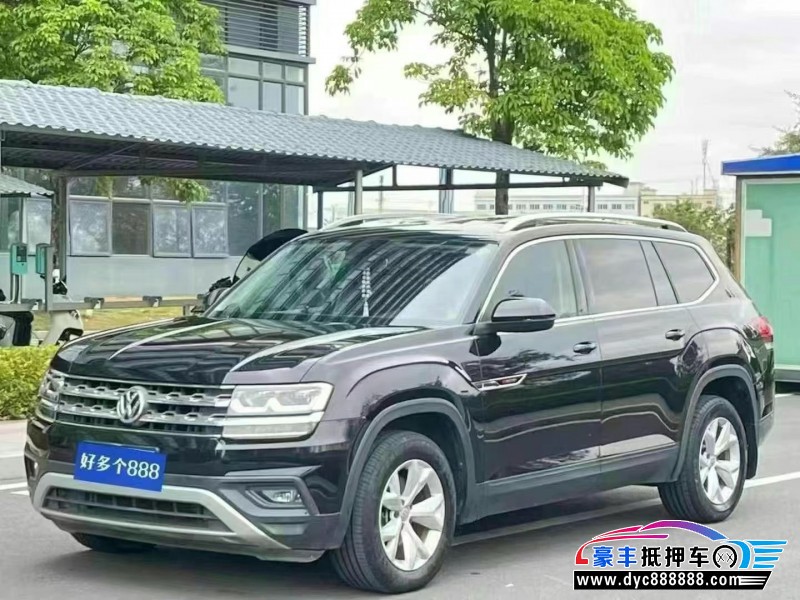 17年大众途昂轿车抵押车出售