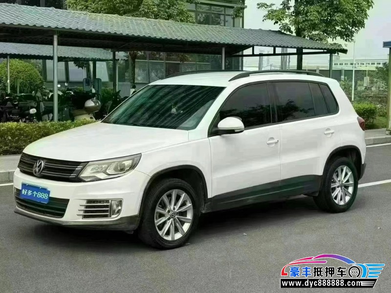 17年大众途观轿车抵押车出售